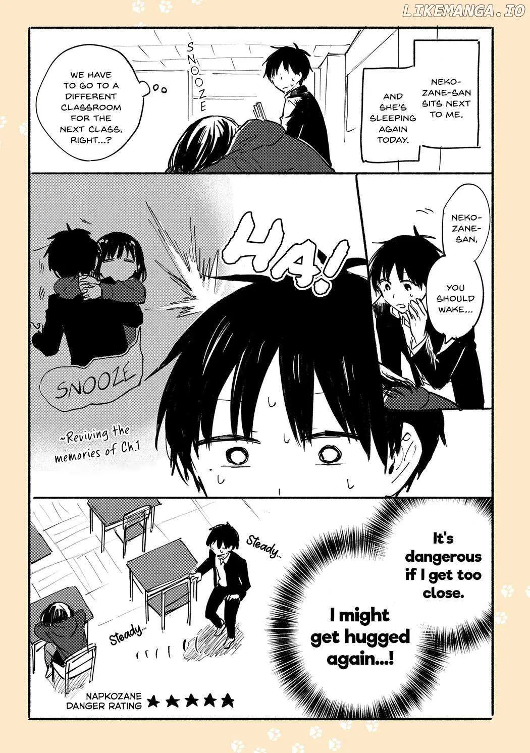 The Feline Neighbor and The Unversed Love Chapter 12.3 page 2 - 