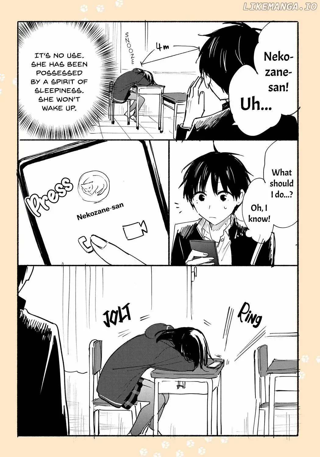 The Feline Neighbor and The Unversed Love Chapter 12.3 page 3 - 