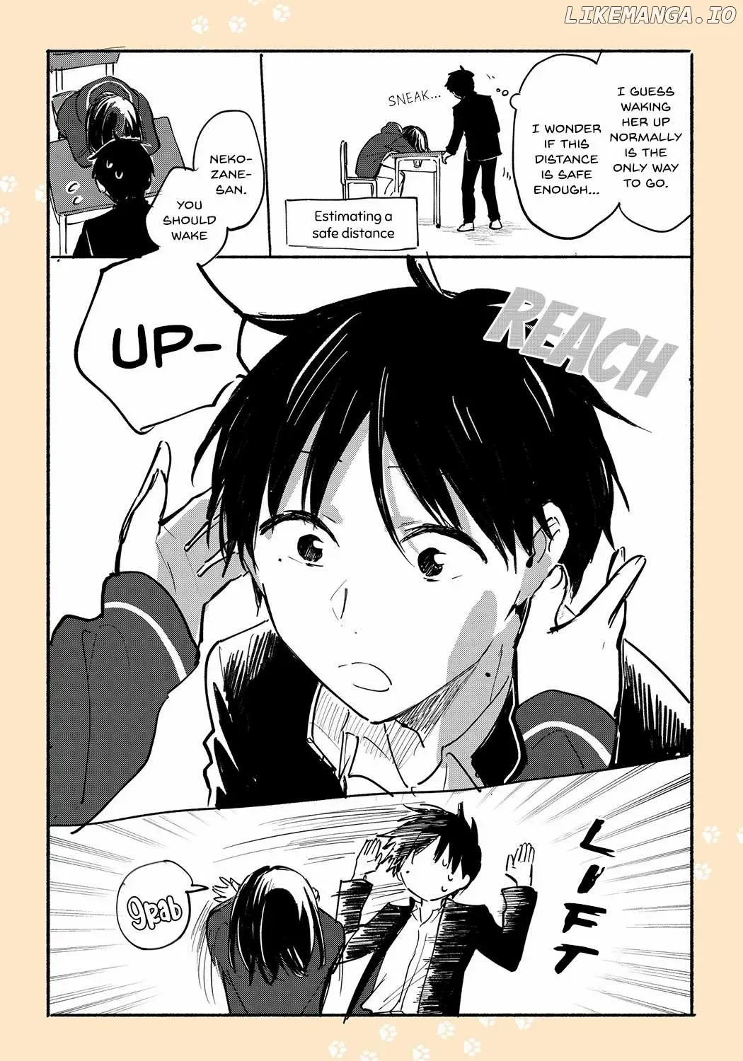 The Feline Neighbor and The Unversed Love Chapter 12.3 page 7 - 