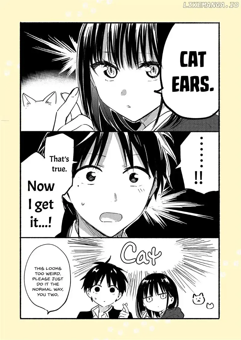 The Feline Neighbor and The Unversed Love Chapter 12.4 page 2 - 