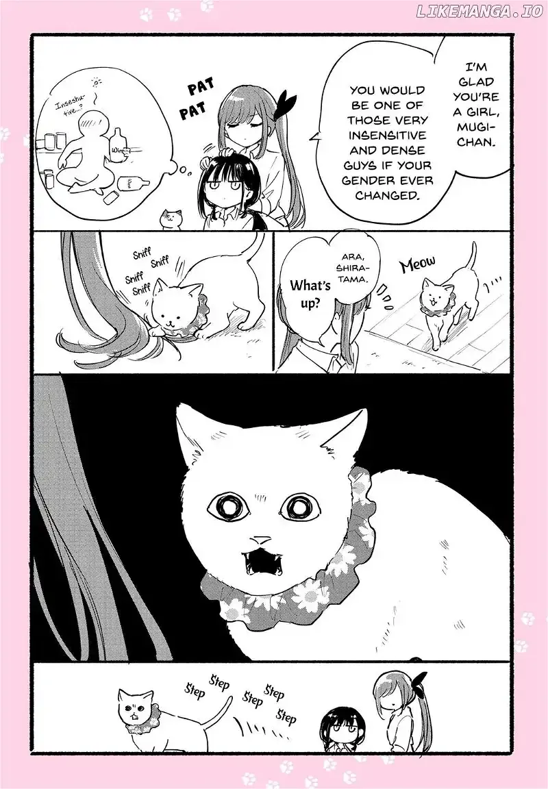 The Feline Neighbor and The Unversed Love Chapter 12.4 page 12 - 