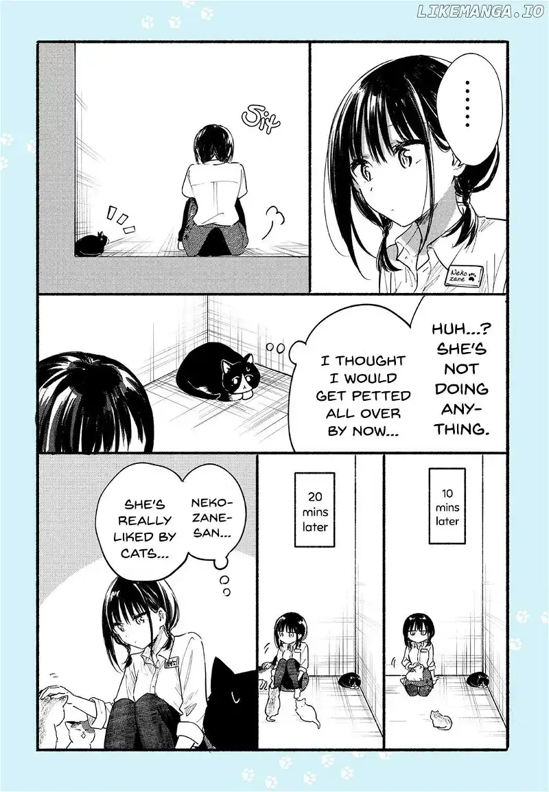 The Feline Neighbor and The Unversed Love Chapter 12.4 page 16 - 