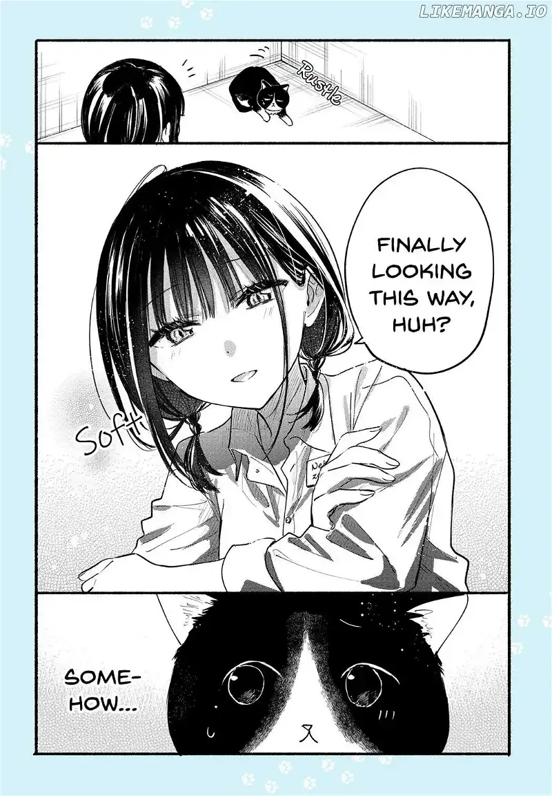 The Feline Neighbor and The Unversed Love Chapter 12.4 page 17 - 