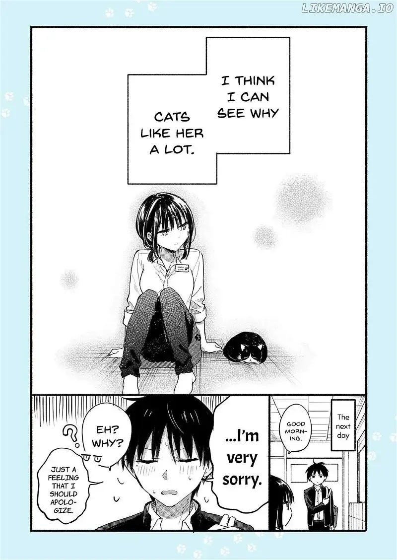 The Feline Neighbor and The Unversed Love Chapter 12.4 page 18 - 