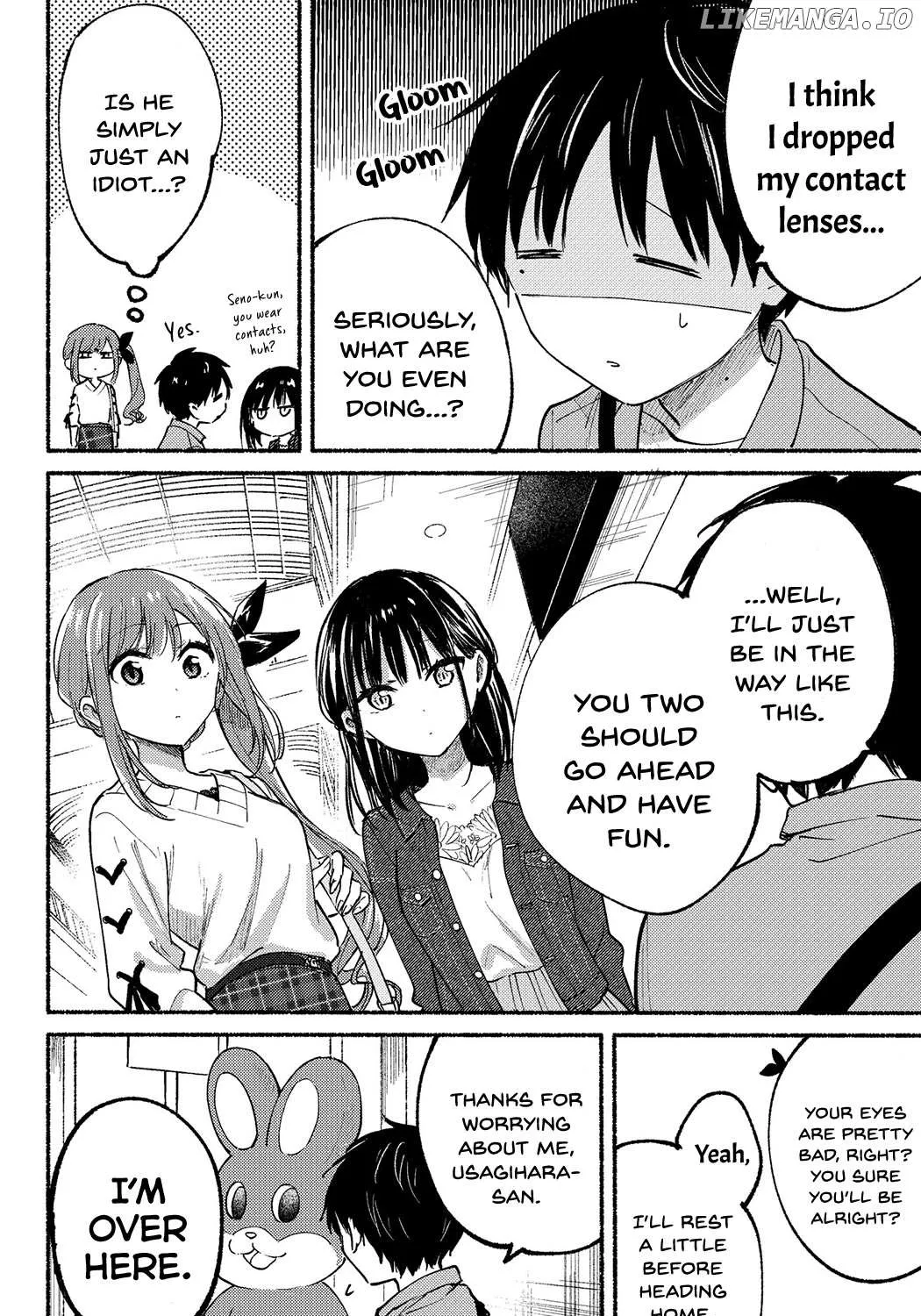 The Feline Neighbor and The Unversed Love Chapter 12 page 22 - 