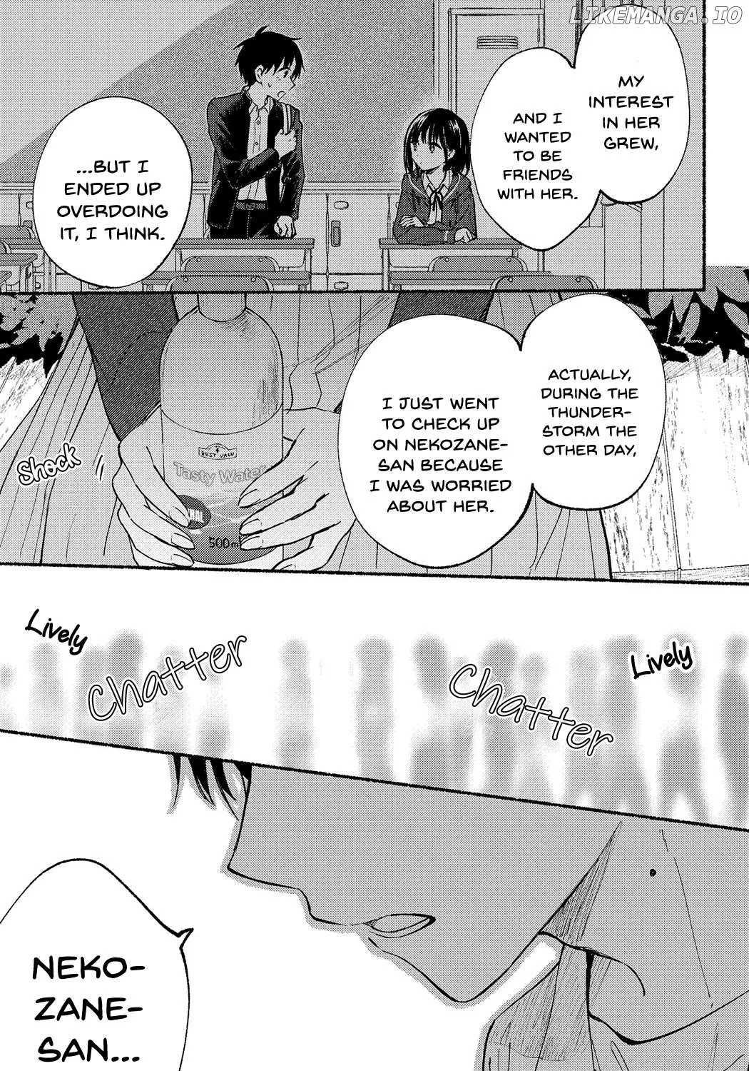 The Feline Neighbor and The Unversed Love Chapter 12 page 44 - 