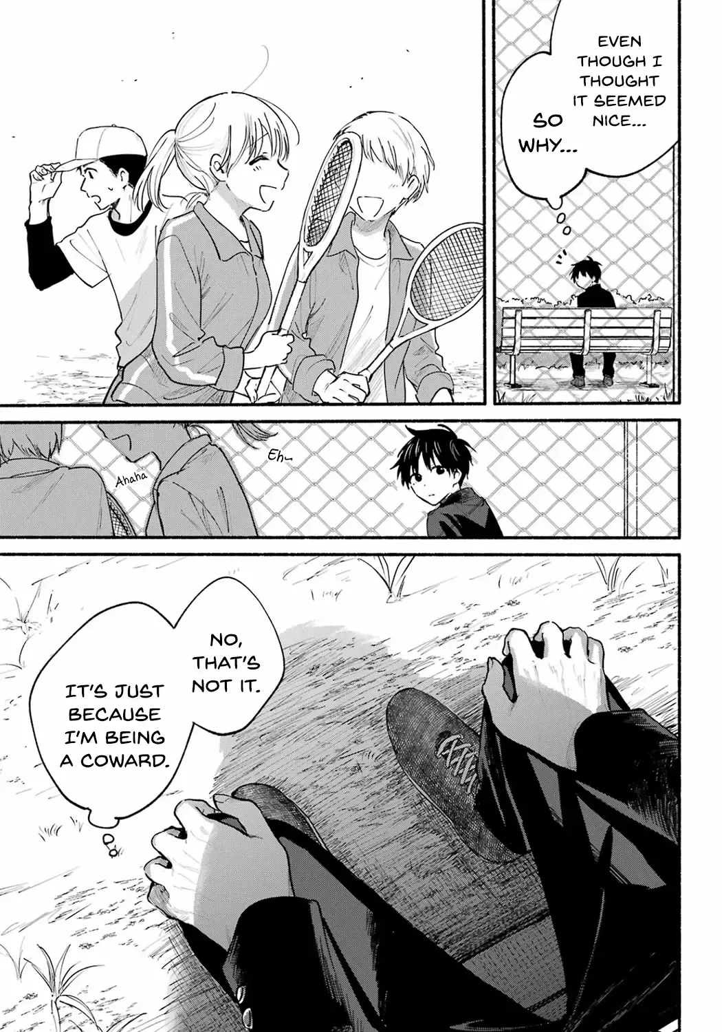 The Feline Neighbor and The Unversed Love Chapter 14 page 26 - 