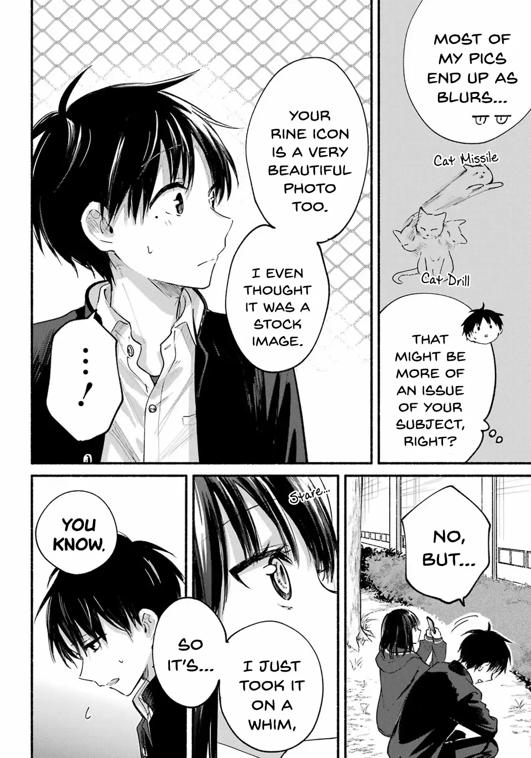 The Feline Neighbor and The Unversed Love Chapter 14 page 38 - 