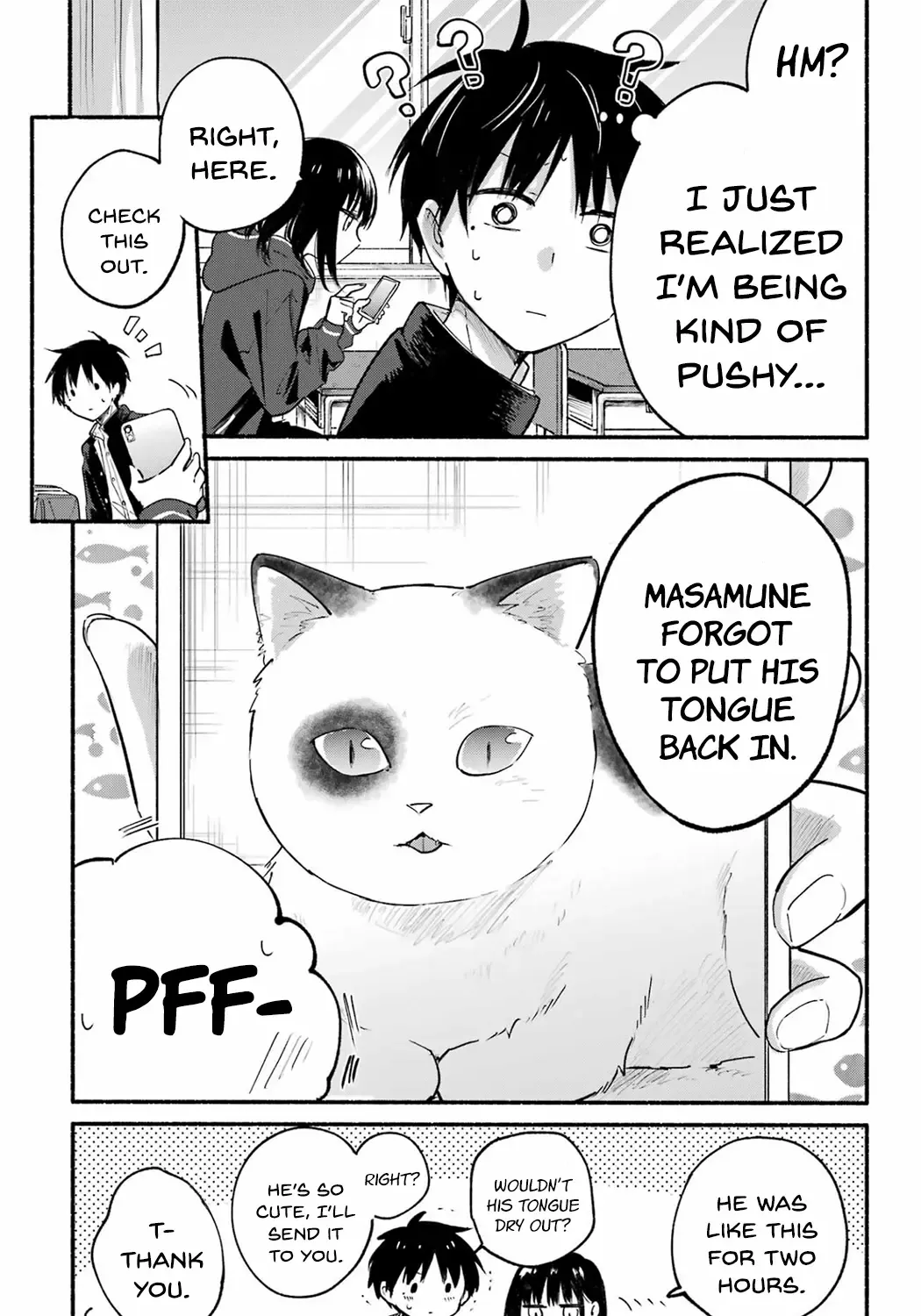 The Feline Neighbor and The Unversed Love Chapter 14 page 7 - 