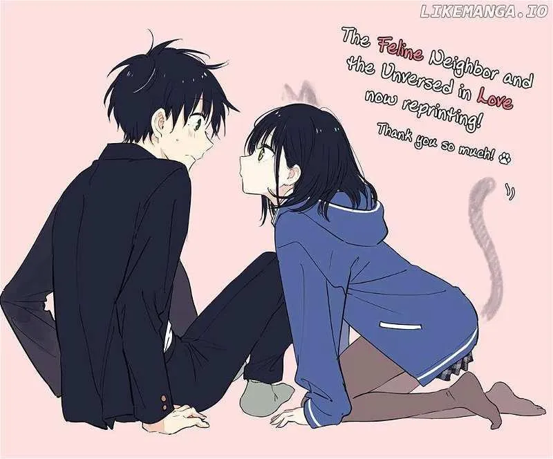 The Feline Neighbor and The Unversed Love Chapter 15.1 page 4 - 