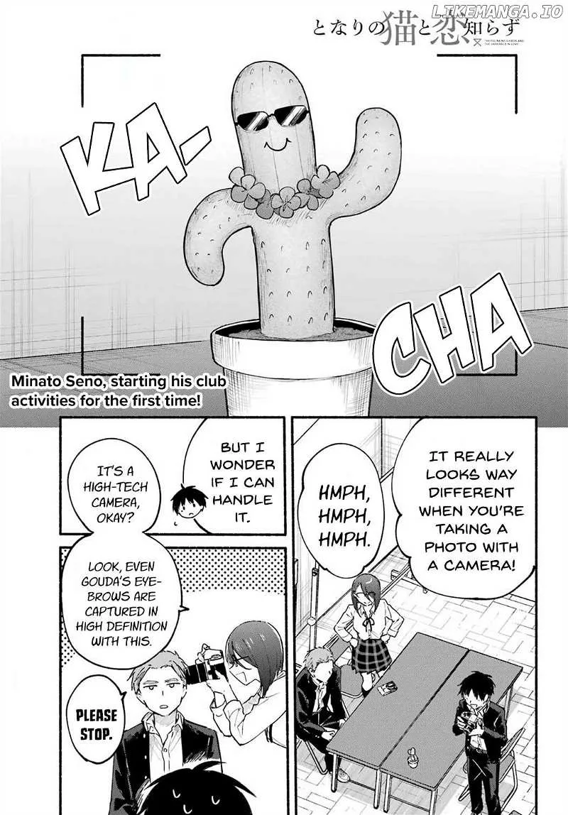 The Feline Neighbor and The Unversed Love Chapter 15 page 1 - 