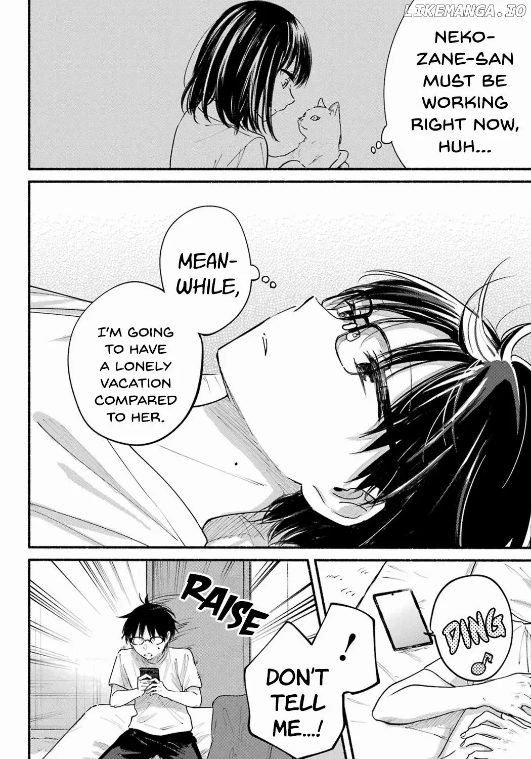 The Feline Neighbor and The Unversed Love Chapter 16 page 11 - 