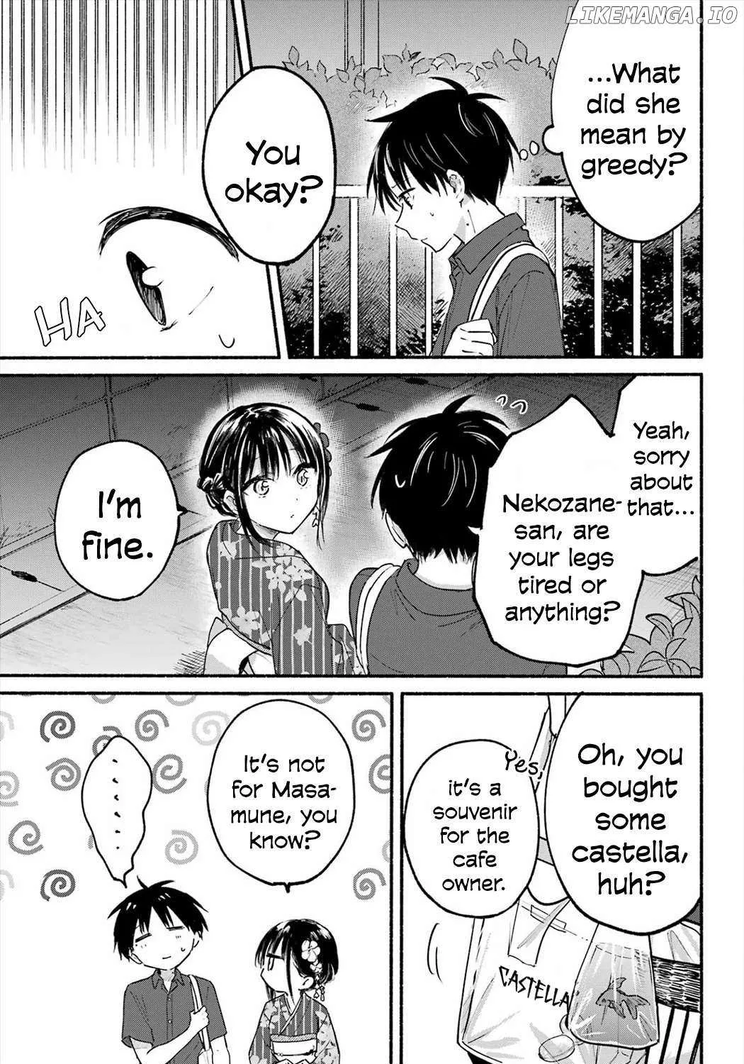 The Feline Neighbor and The Unversed Love Chapter 17 page 20 - 