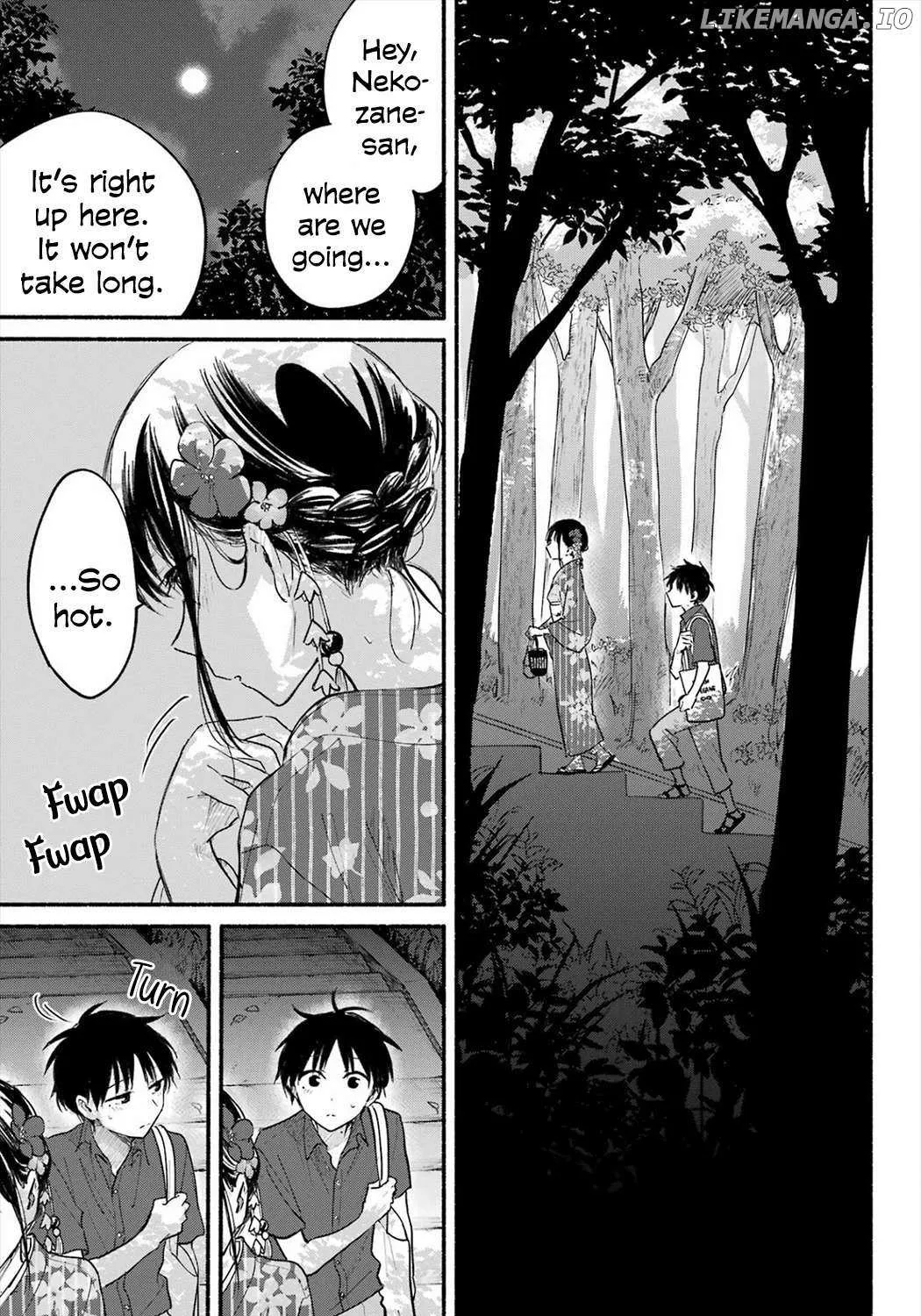The Feline Neighbor and The Unversed Love Chapter 17 page 39 - 