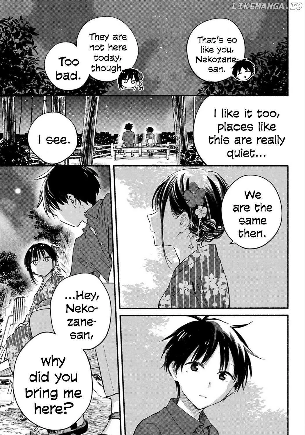 The Feline Neighbor and The Unversed Love Chapter 17 page 46 - 