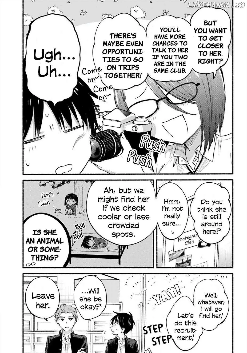 The Feline Neighbor and The Unversed Love Chapter 18 page 7 - 
