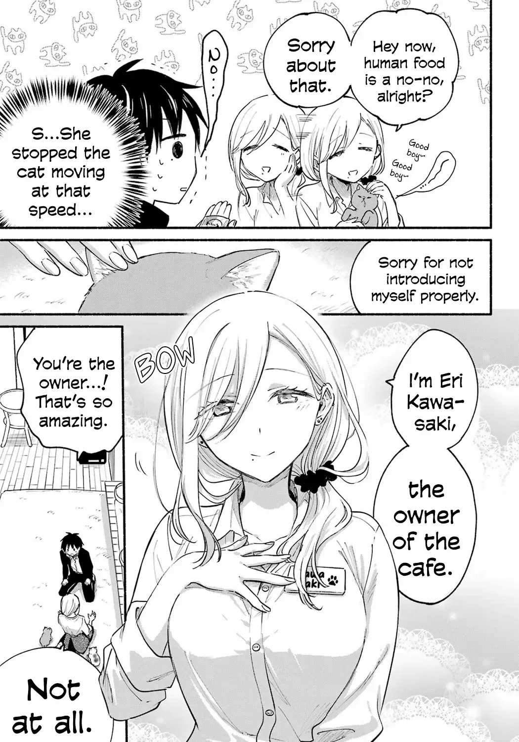 The Feline Neighbor and The Unversed Love Chapter 19 page 24 - 