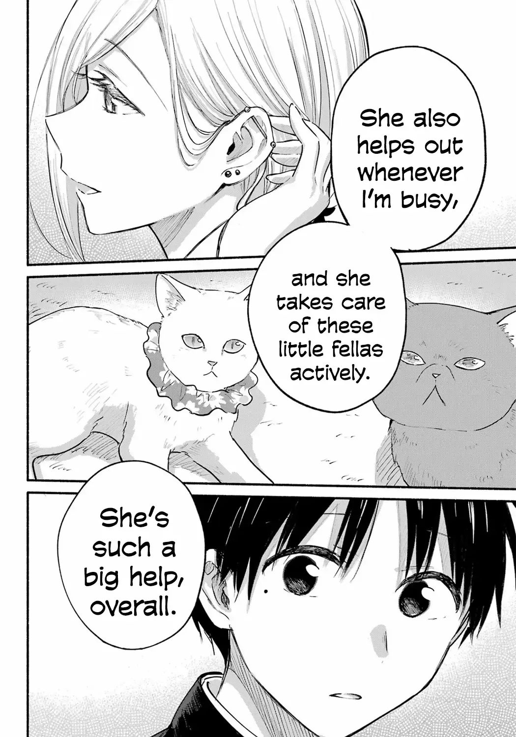 The Feline Neighbor and The Unversed Love Chapter 19 page 30 - 