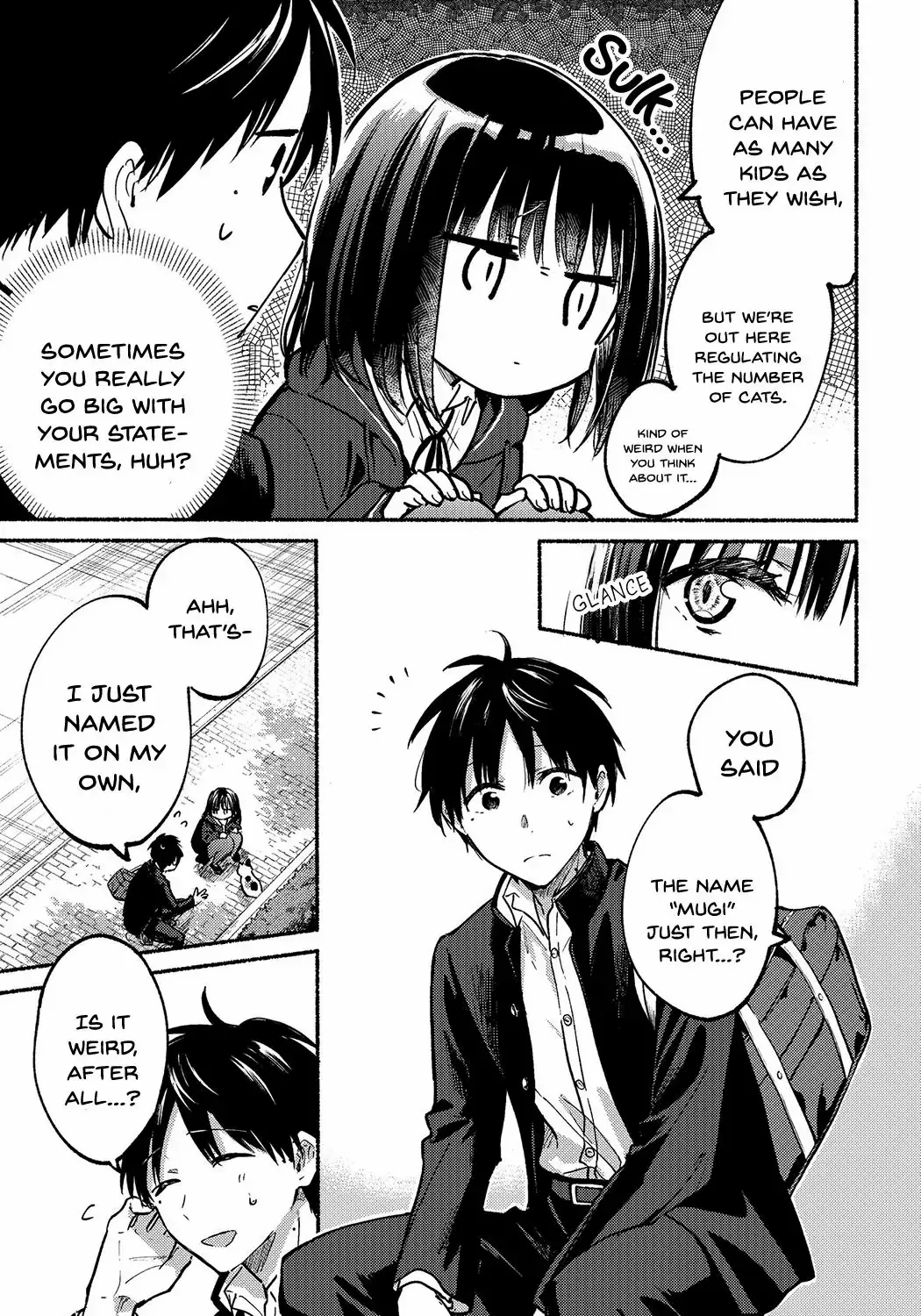 The Feline Neighbor and The Unversed Love Chapter 2 page 16 - 