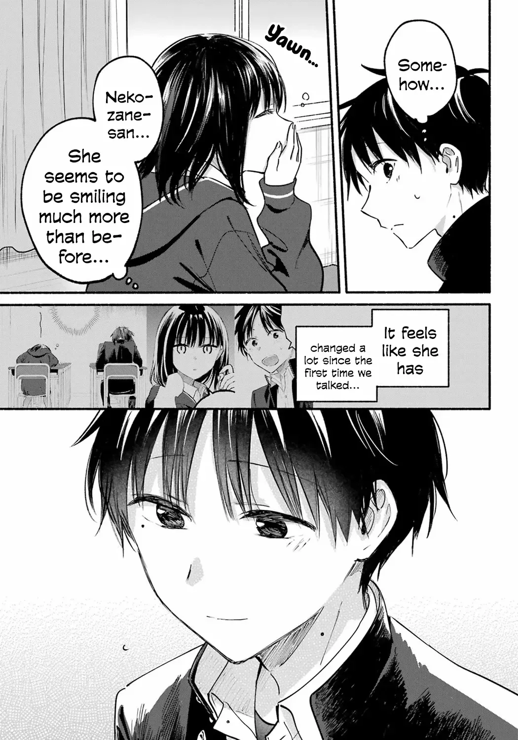 The Feline Neighbor and The Unversed Love Chapter 20 page 14 - 