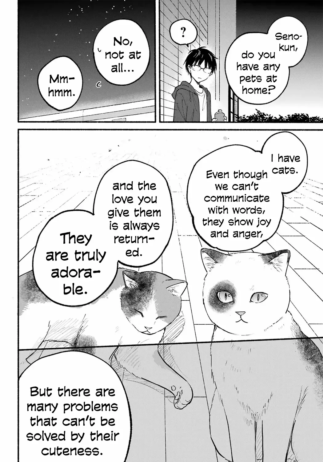 The Feline Neighbor and The Unversed Love Chapter 20 page 38 - 