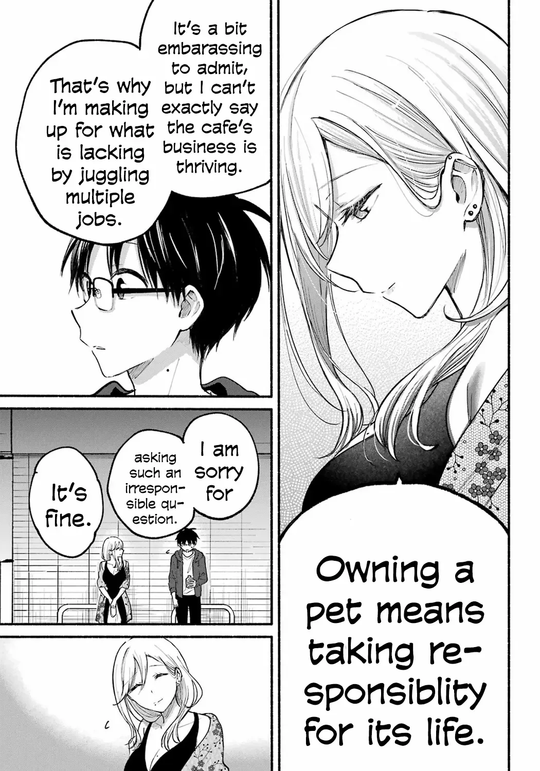 The Feline Neighbor and The Unversed Love Chapter 20 page 40 - 