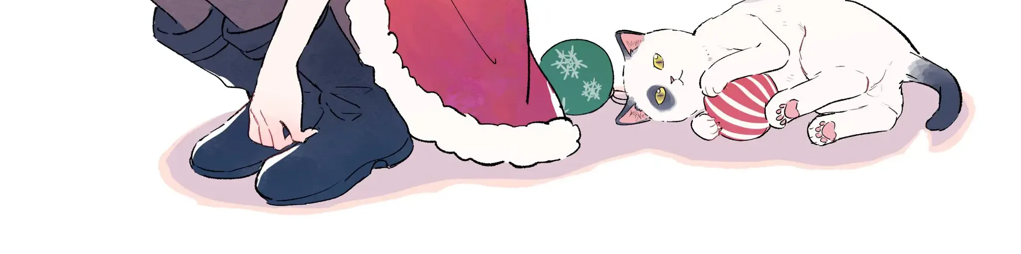 The Feline Neighbor and The Unversed Love Chapter 20 page 45 - 