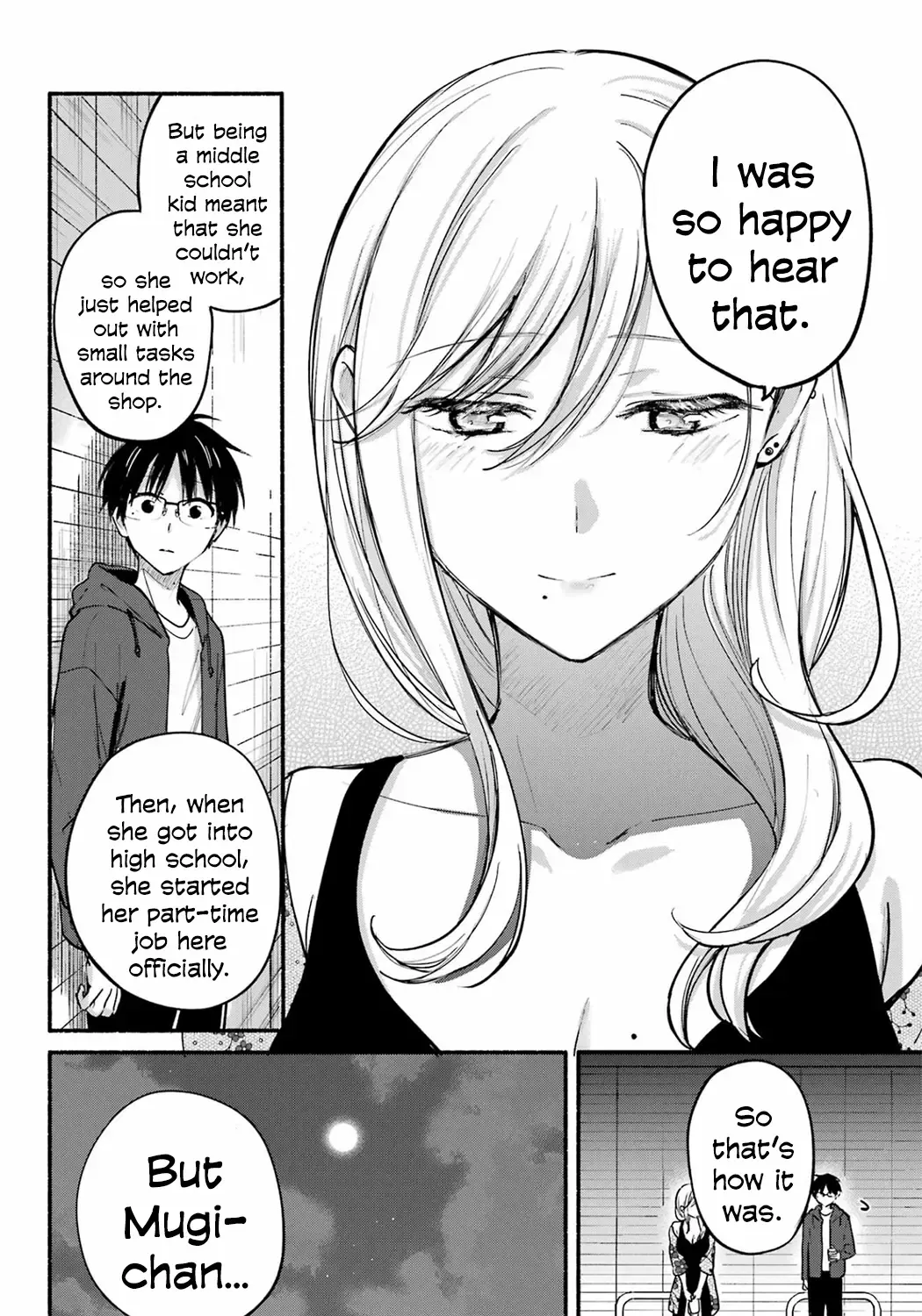 The Feline Neighbor and The Unversed Love Chapter 21 page 11 - 