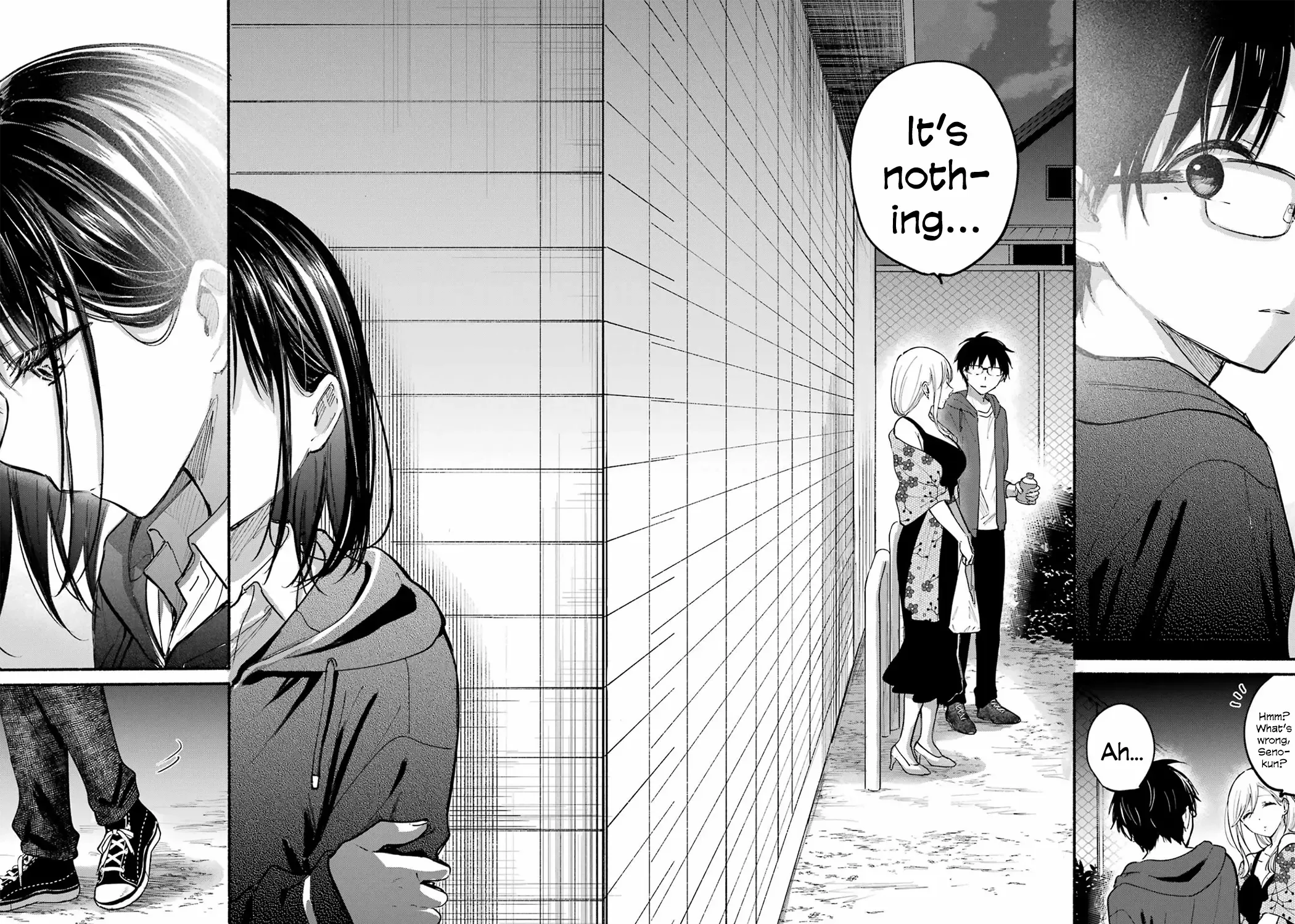 The Feline Neighbor and The Unversed Love Chapter 21 page 19 - 
