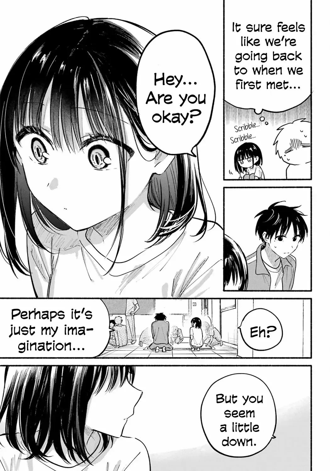 The Feline Neighbor and The Unversed Love Chapter 21 page 27 - 