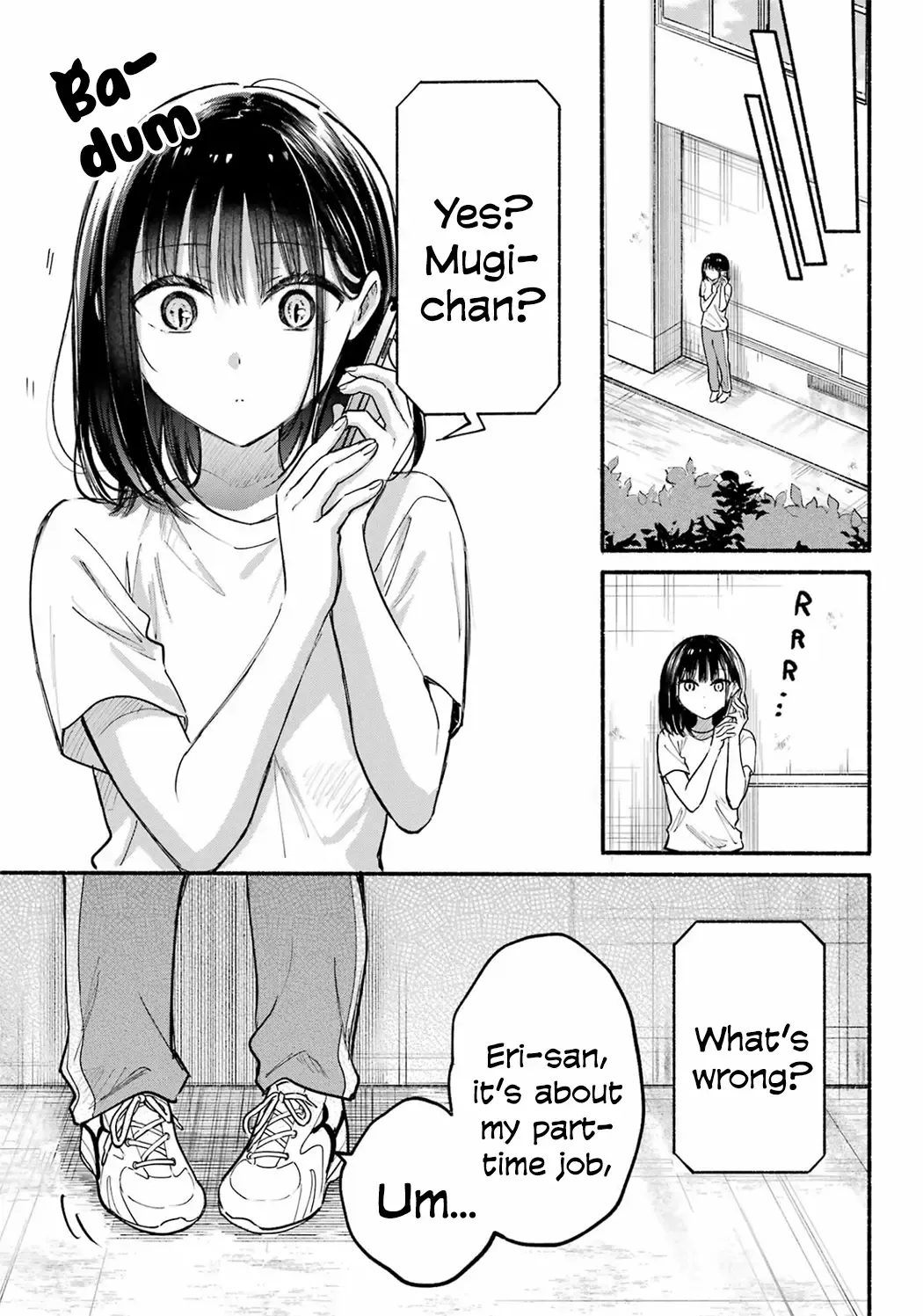 The Feline Neighbor and The Unversed Love Chapter 21 page 35 - 