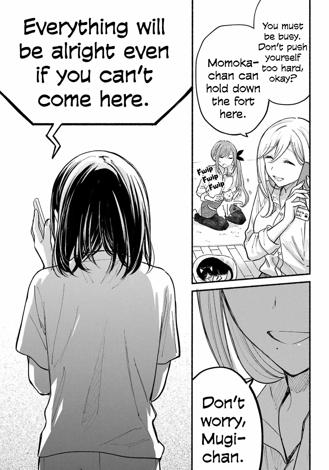 The Feline Neighbor and The Unversed Love Chapter 21 page 38 - 