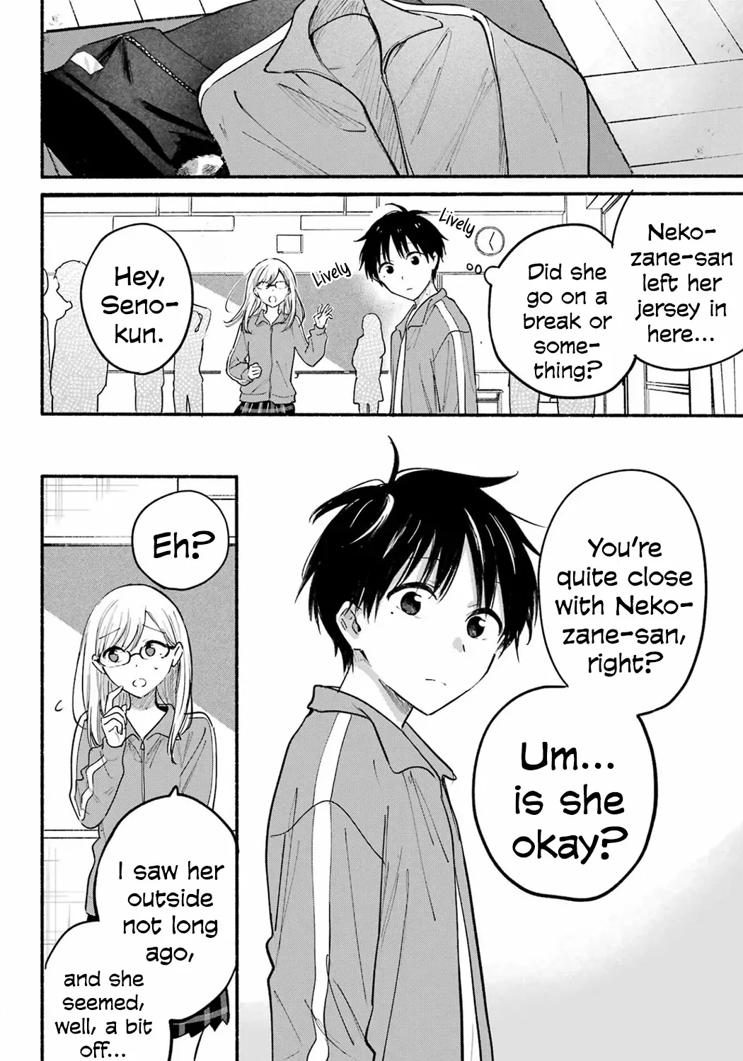 The Feline Neighbor and The Unversed Love Chapter 21 page 40 - 