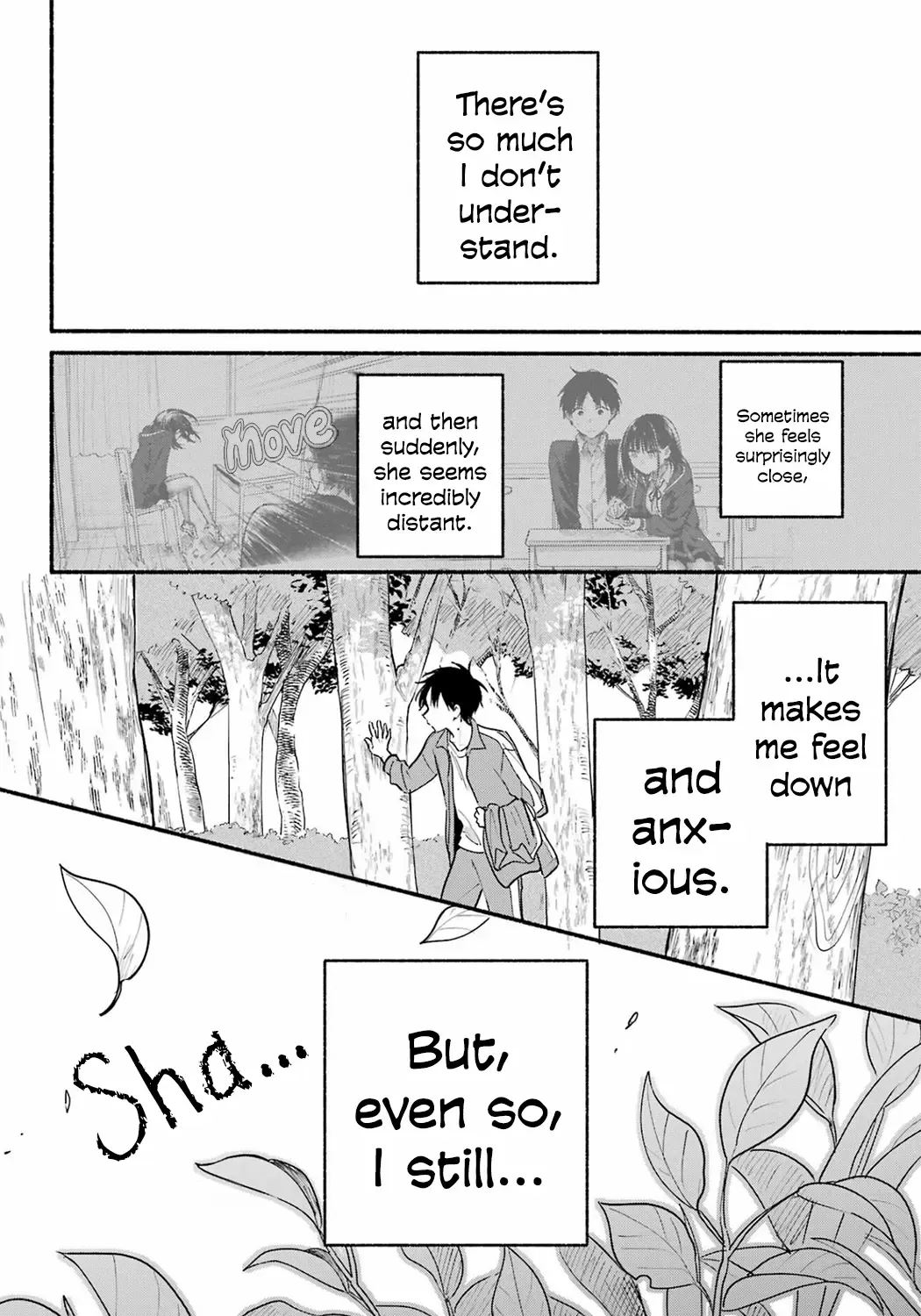 The Feline Neighbor and The Unversed Love Chapter 21 page 44 - 