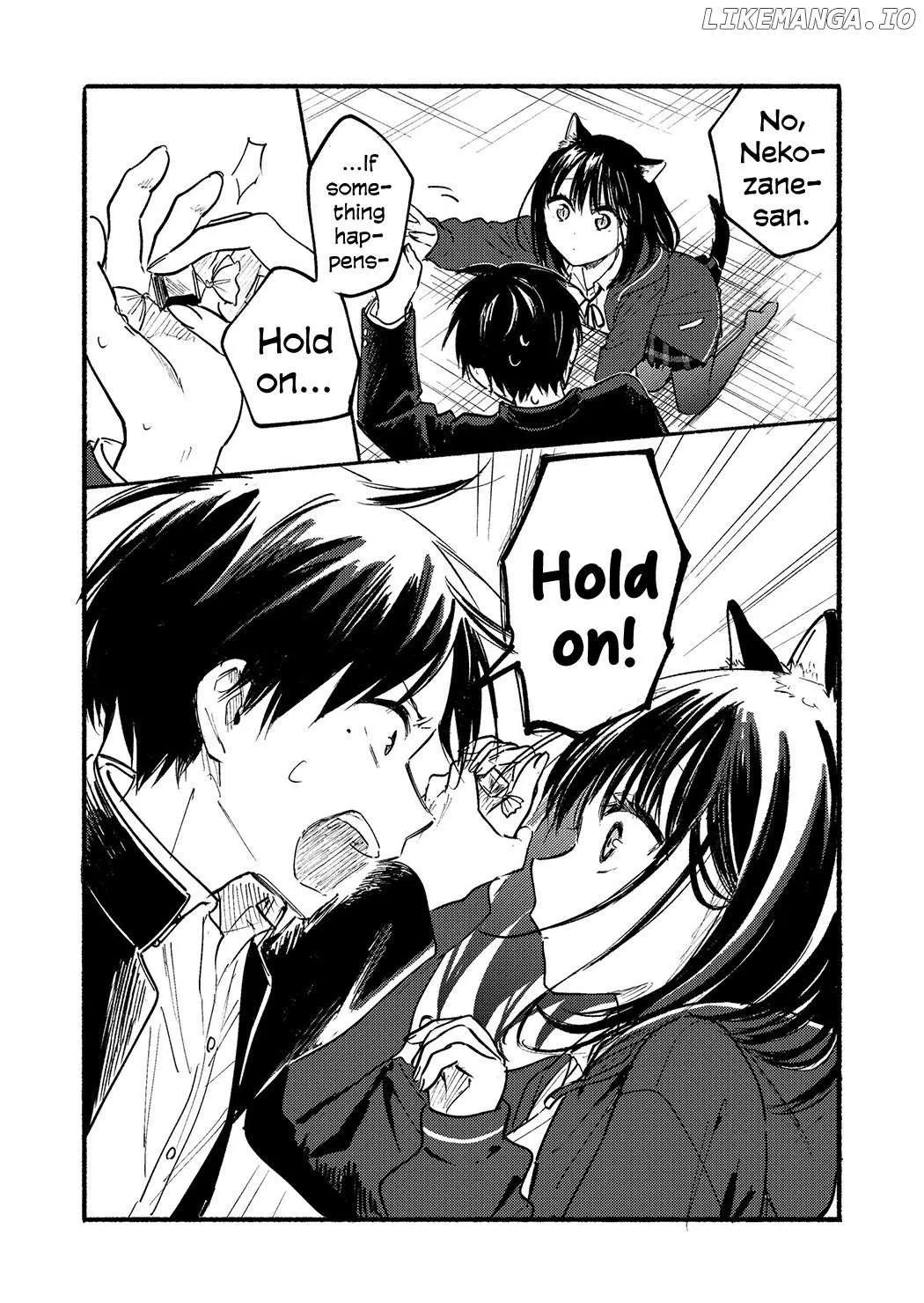 The Feline Neighbor and The Unversed Love Chapter 22.1 page 12 - 