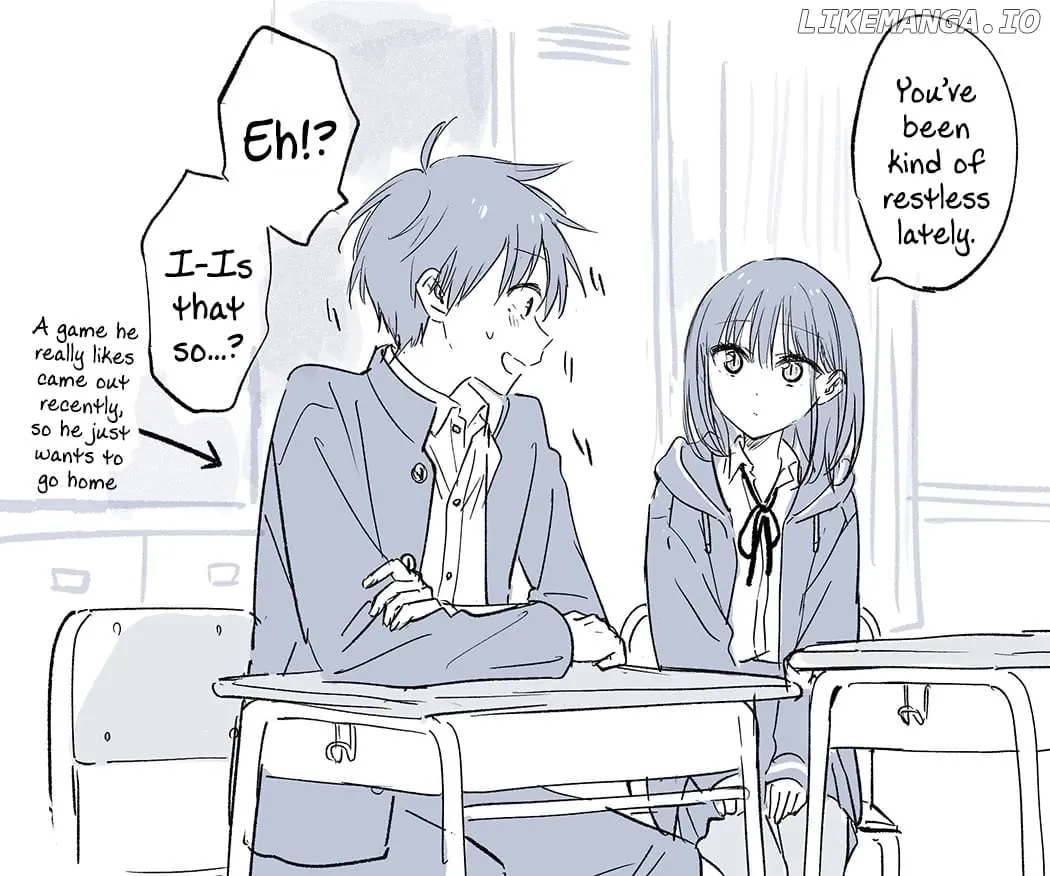 The Feline Neighbor and The Unversed Love Chapter 22.1 page 15 - 