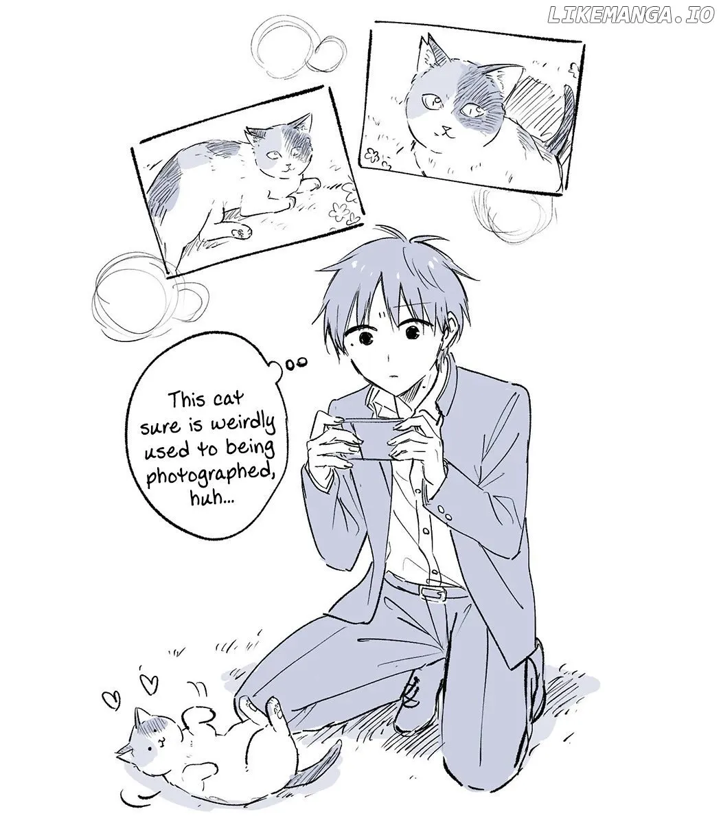 The Feline Neighbor and The Unversed Love Chapter 22.1 page 16 - 