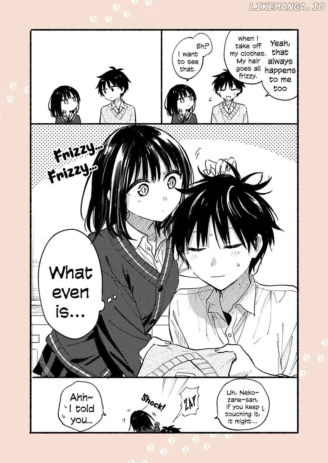 The Feline Neighbor and The Unversed Love Chapter 22.1 page 4 - 
