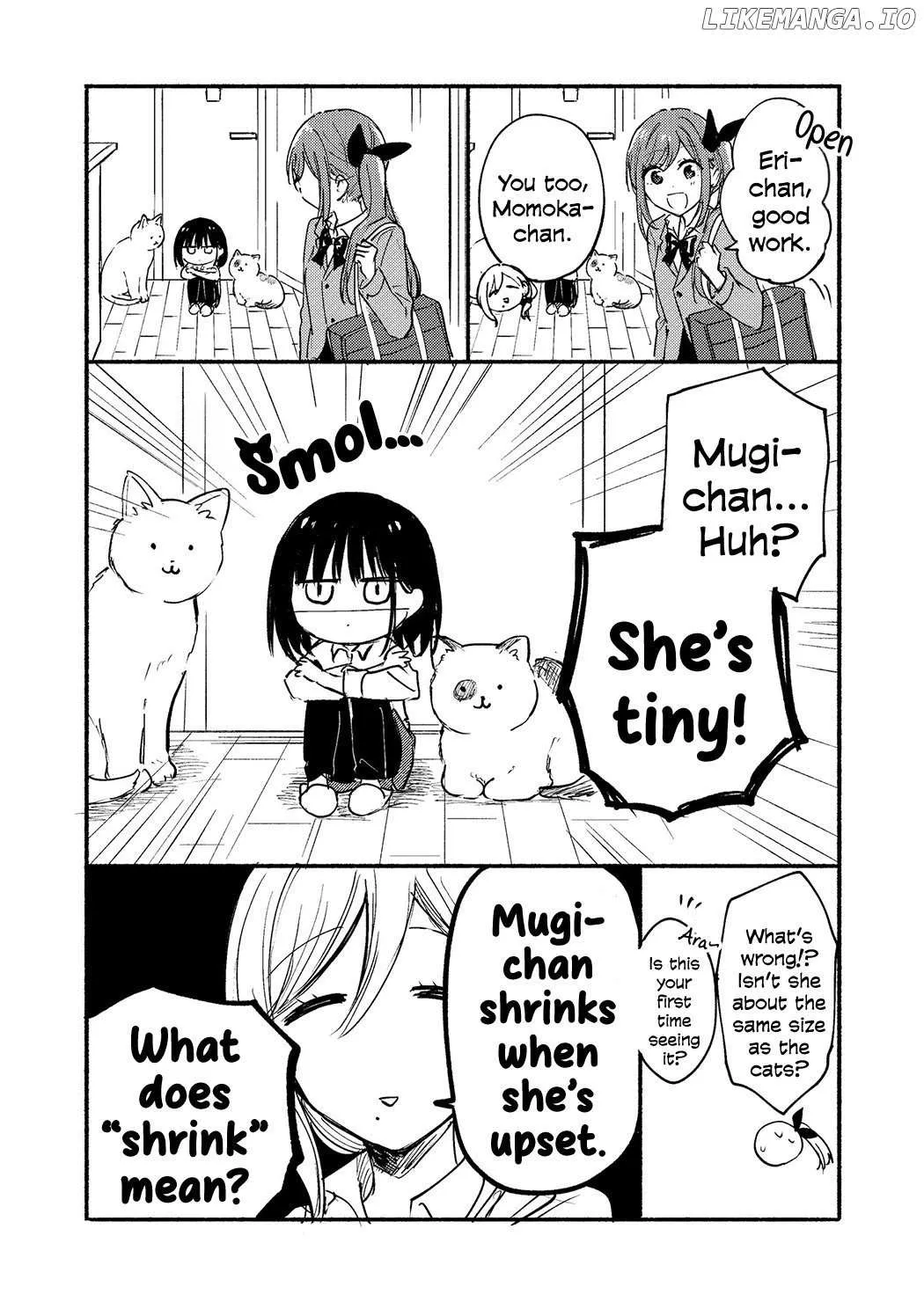 The Feline Neighbor and The Unversed Love Chapter 22.1 page 5 - 