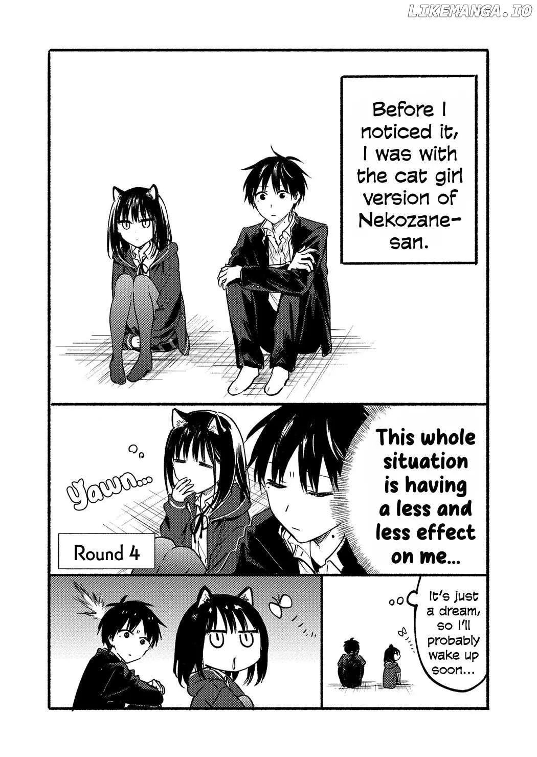 The Feline Neighbor and The Unversed Love Chapter 22.1 page 9 - 