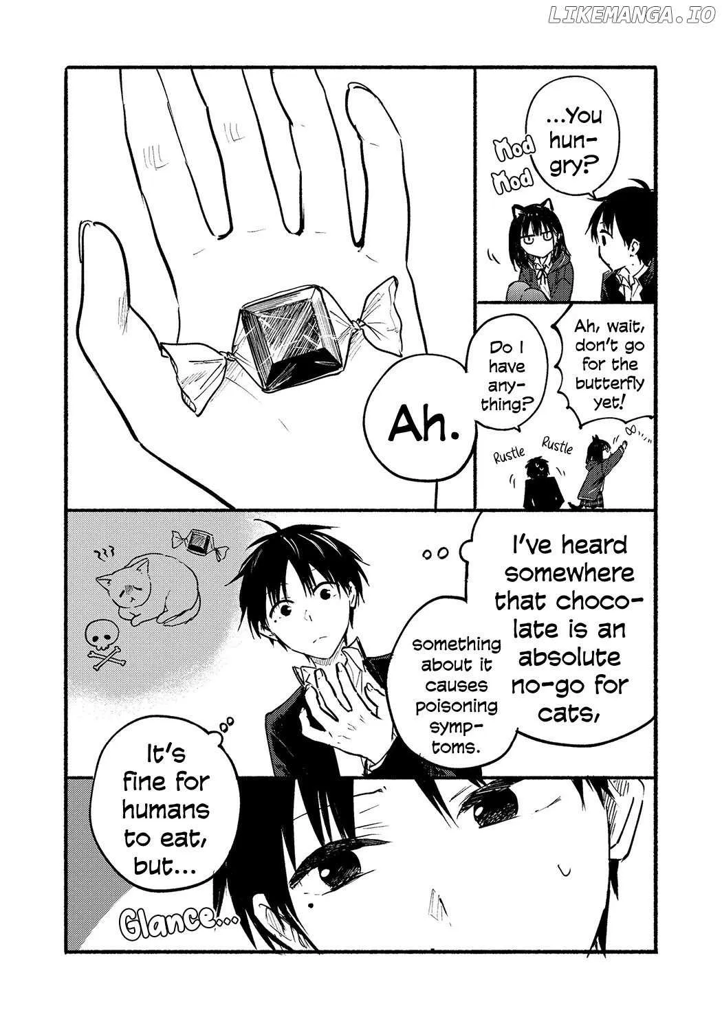 The Feline Neighbor and The Unversed Love Chapter 22.1 page 10 - 