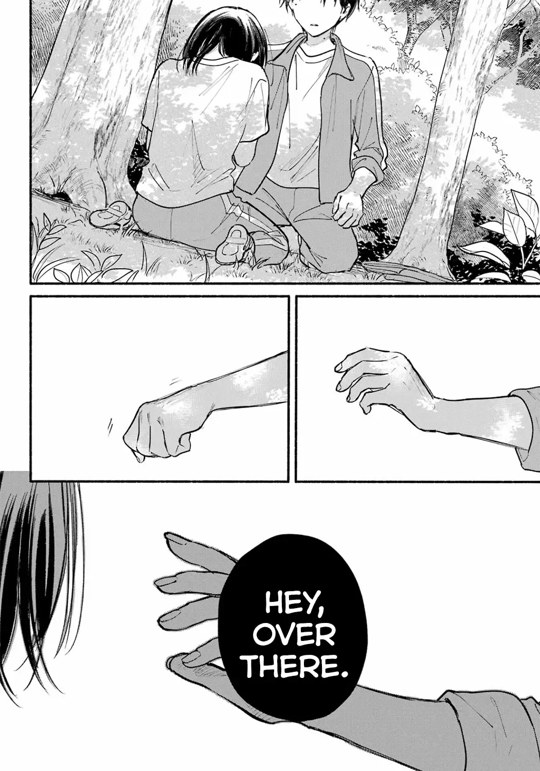 The Feline Neighbor and The Unversed Love Chapter 22 page 36 - 