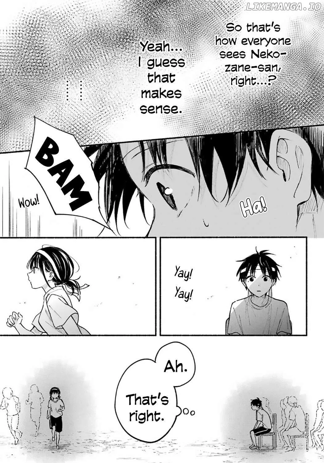 The Feline Neighbor and The Unversed Love Chapter 23 page 26 - 