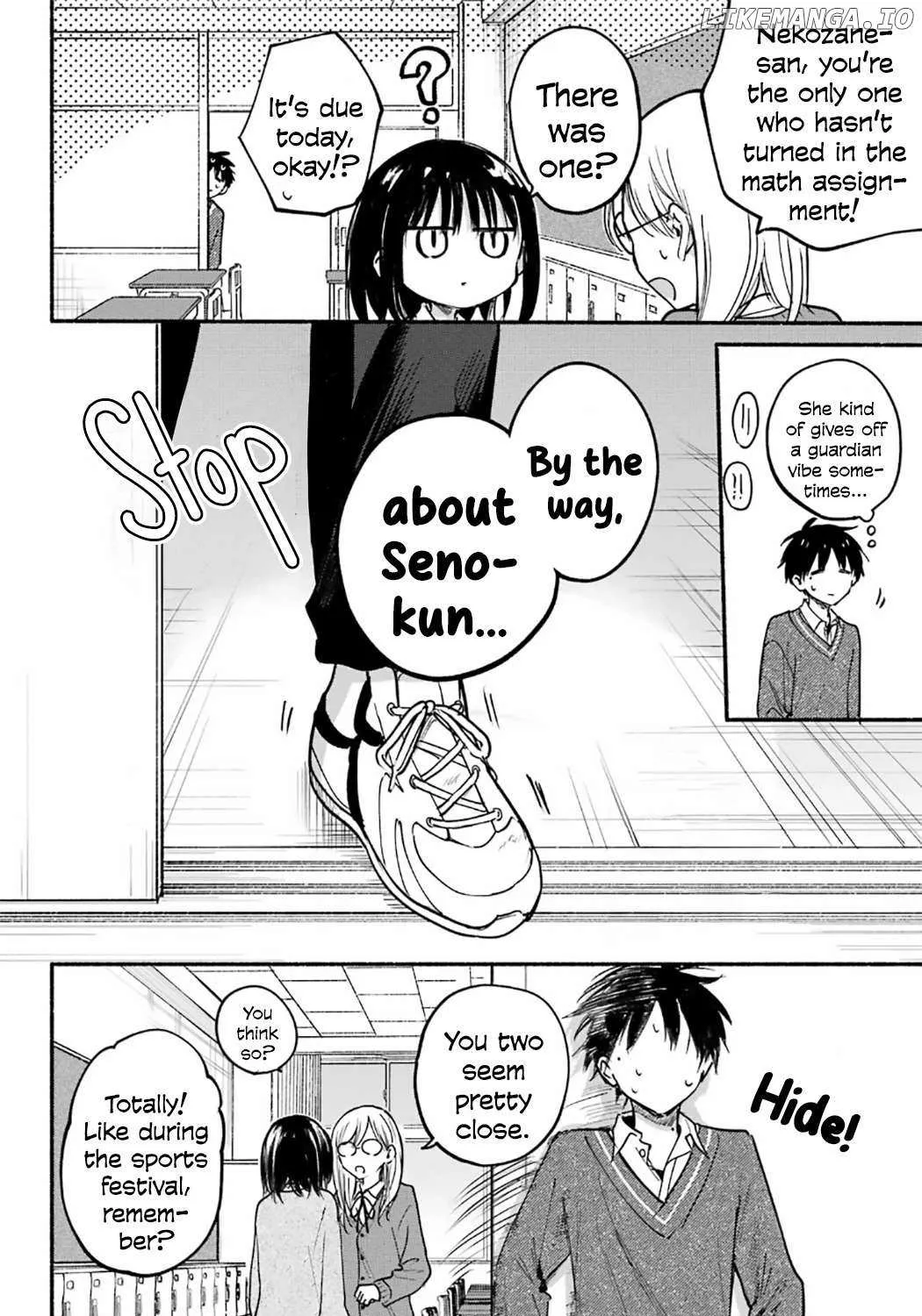 The Feline Neighbor and The Unversed Love Chapter 24 page 12 - 