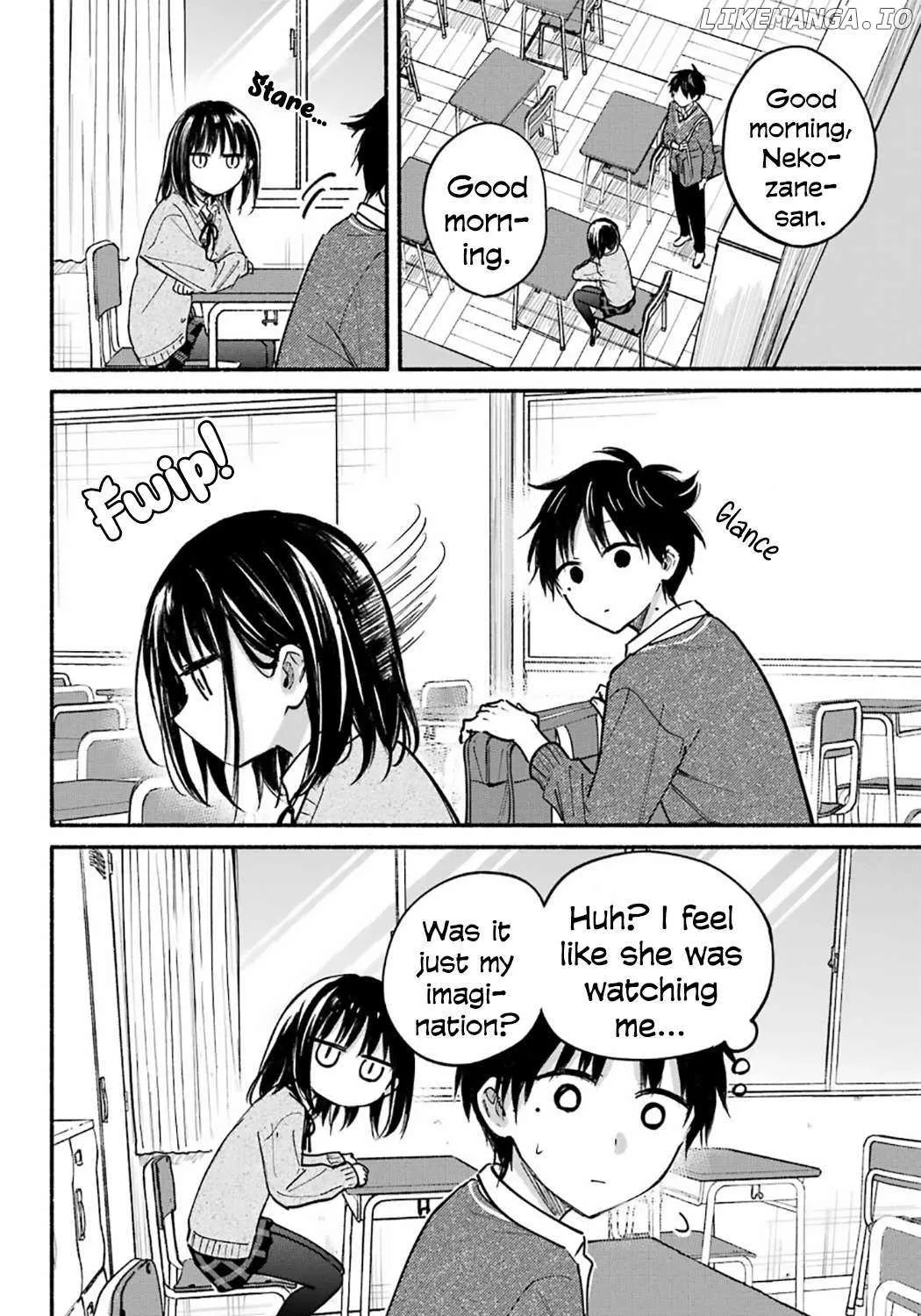 The Feline Neighbor and The Unversed Love Chapter 24 page 28 - 