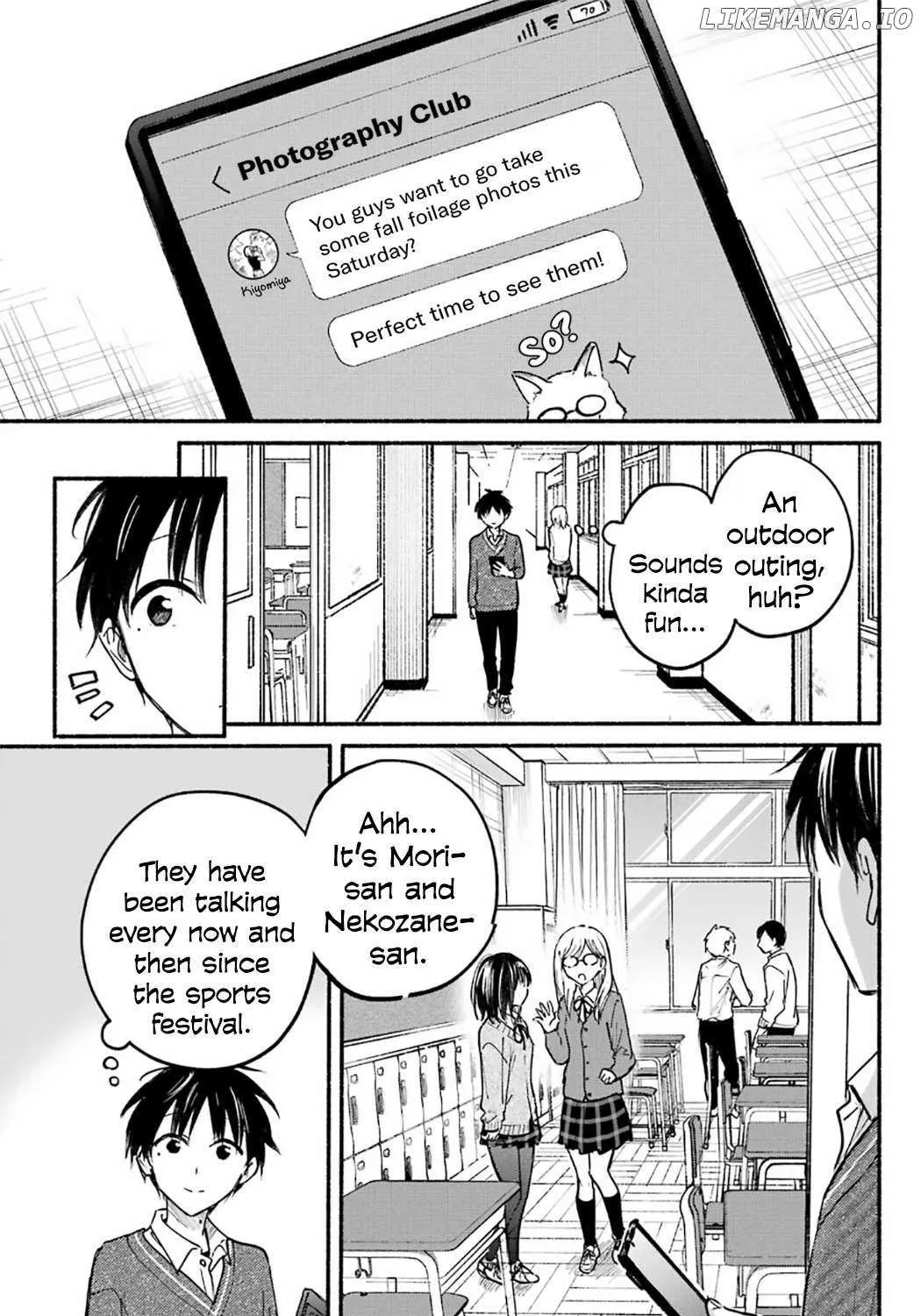 The Feline Neighbor and The Unversed Love Chapter 24 page 10 - 