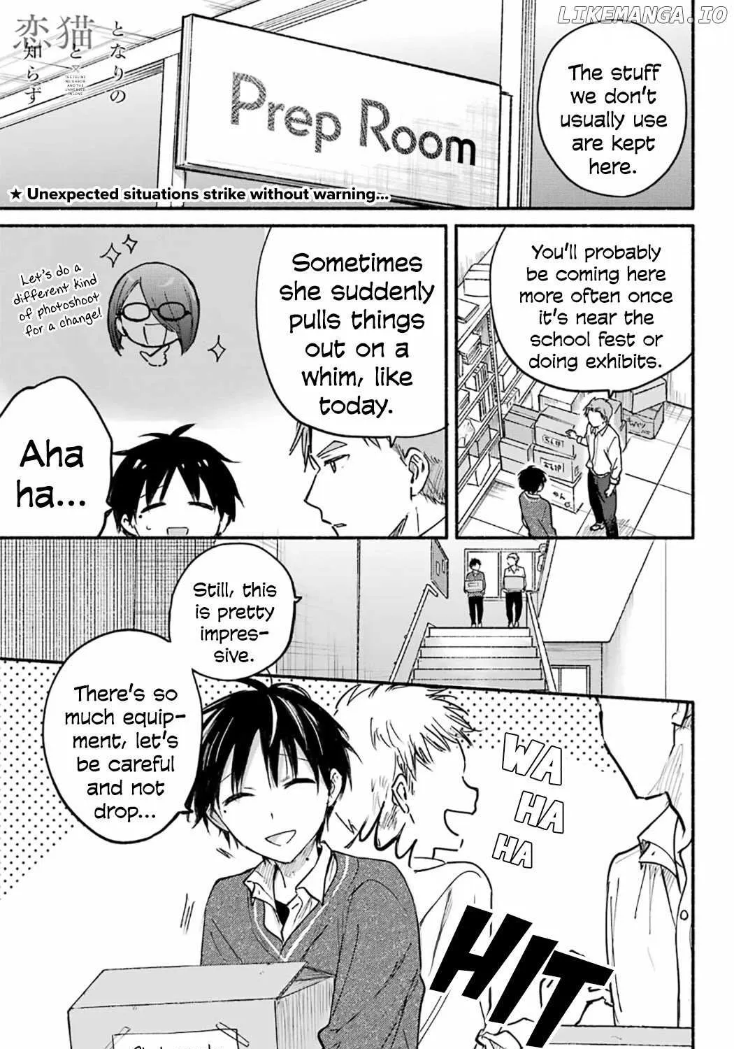 The Feline Neighbor and The Unversed Love Chapter 25 page 2 - 