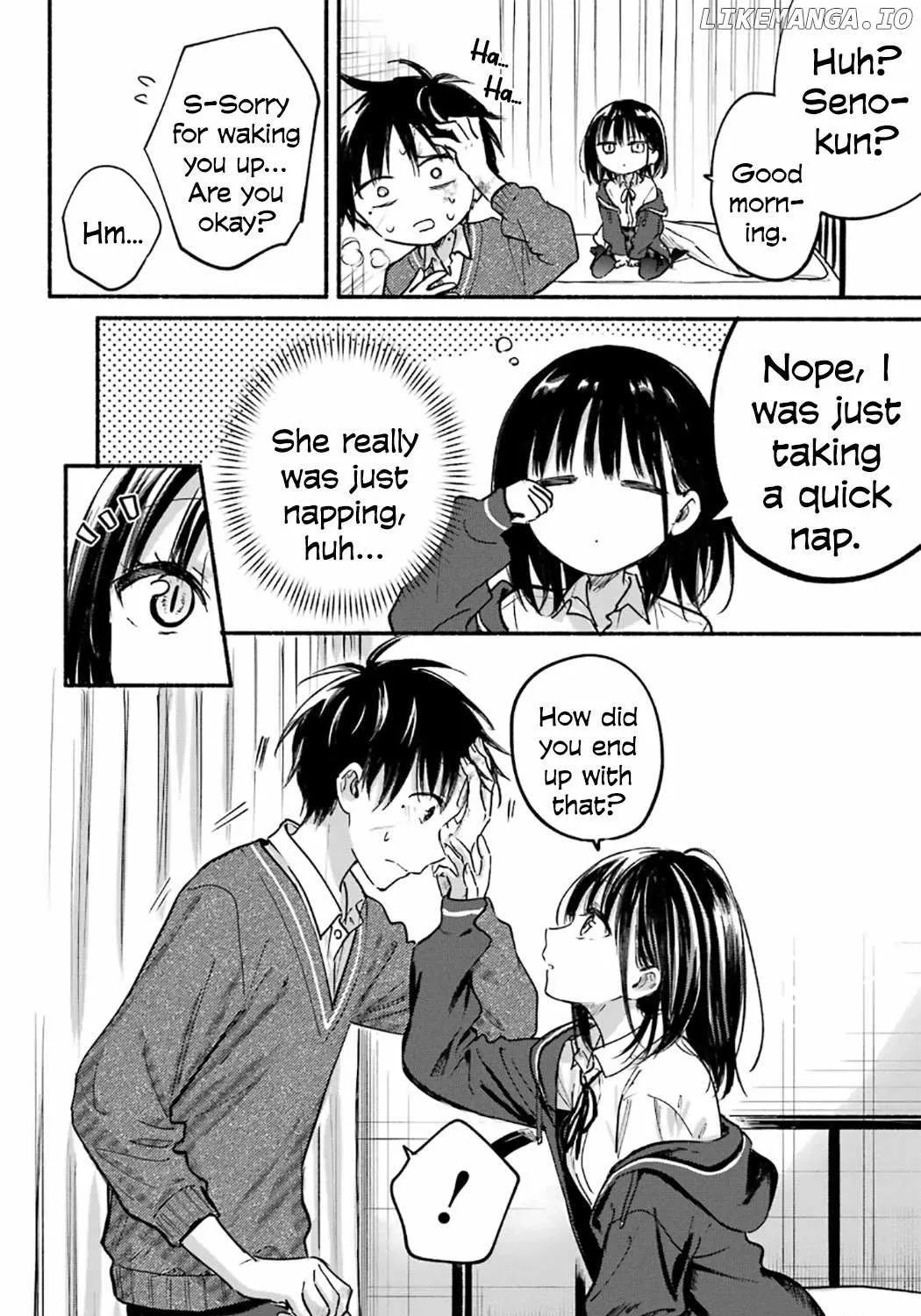 The Feline Neighbor and The Unversed Love Chapter 25 page 20 - 
