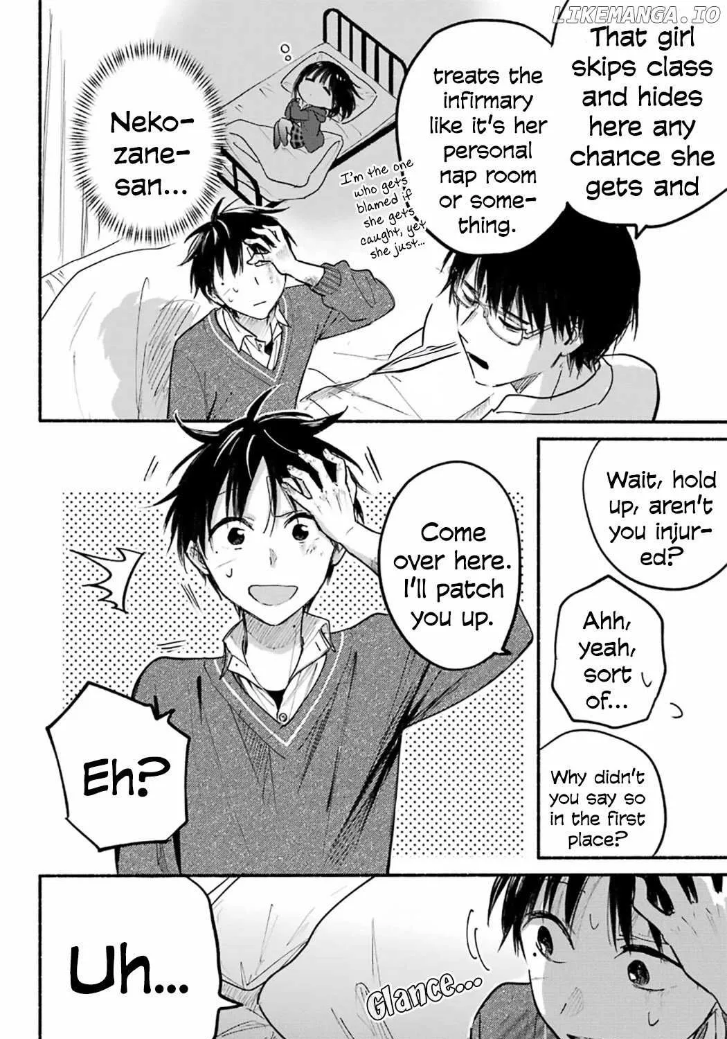 The Feline Neighbor and The Unversed Love Chapter 25 page 27 - 