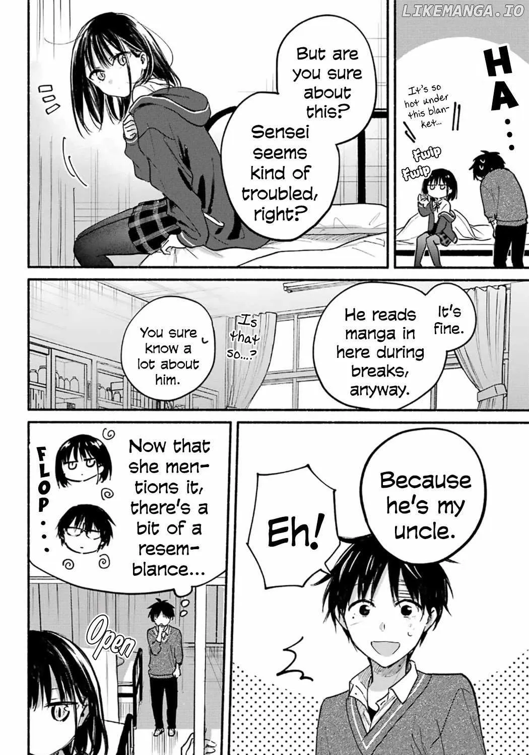 The Feline Neighbor and The Unversed Love Chapter 25 page 35 - 